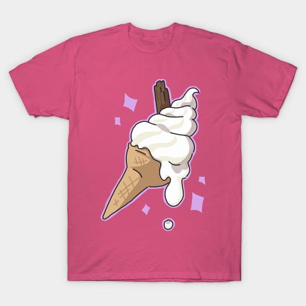 Ice Cream T-Shirt by goccart